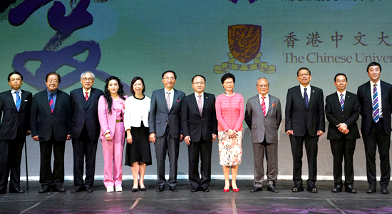 王志民出席舞臺劇《摯愛》香港首映儀式