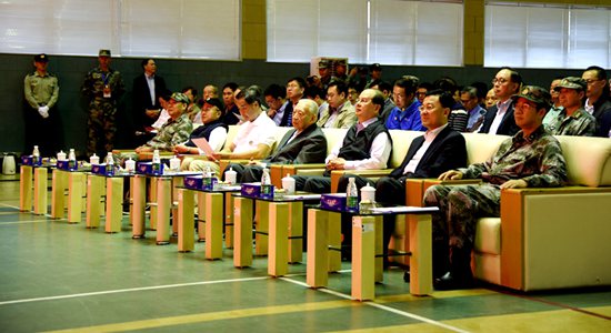 王志民出席駐港部隊軍事日活動