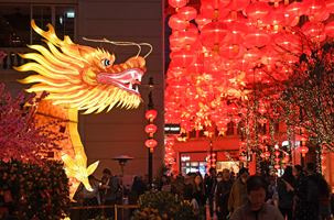 香港年味漸濃