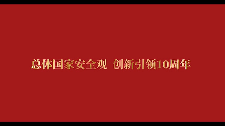 ?總體國家安全觀主題宣傳片《護你安瀾》